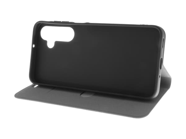 Insmat Easy - Vikbart fodral för mobiltelefon - polyuretan, kartong+papper, termoplastisk polyuretan (TPU) - electric blue - för Samsung Galaxy A16 5