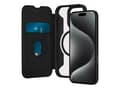 Miniatyrbilde 1 av 5: PURO Book Mag 2, Folie, Apple, iPhone 16 Pro, 16 cm (6,3"), sortering, gjennomsiktig