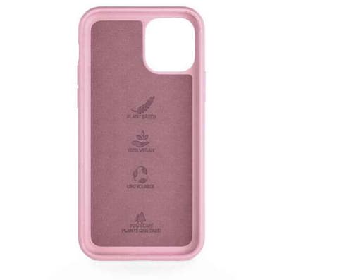 Woodcessories Bio Case, Etui, Apple, iPhone 12, 13,7 cm (5.4"), Rosa