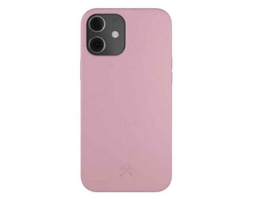 Woodcessories Bio Case, Etui, Apple, iPhone 12, 13,7 cm (5.4"), Rosa