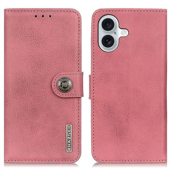 KHAZNEH For iPhone 16 PlusTelefon Etui