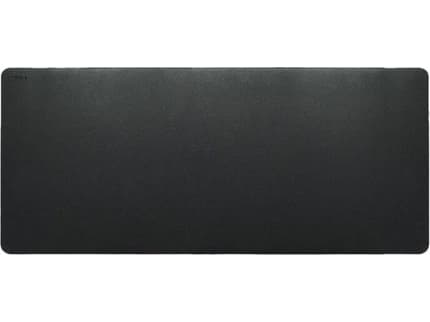 MIIIW Monochrome Leather Mouse Pad (Black)
