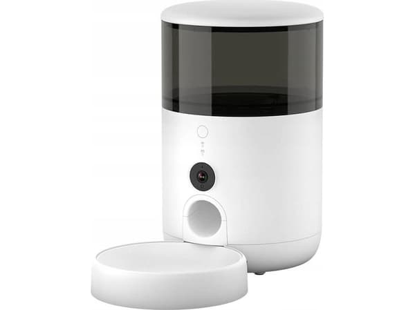 Petoneer NutriVue Smart Food Dispenser (med bolle i rustfritt stål)
