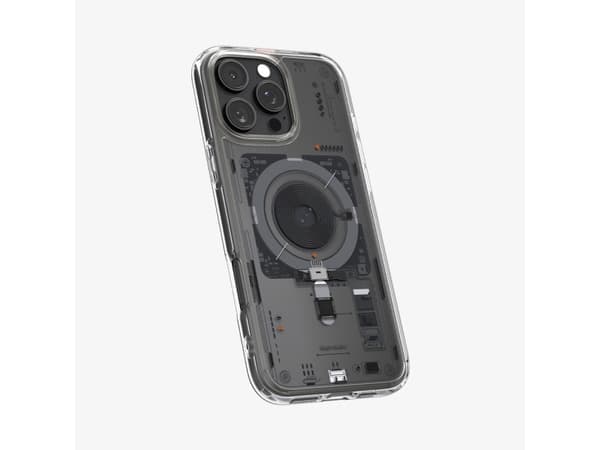 Spigen Ultra Hybrid Neo One (MagFit), Cover, Apple, iPhone 16 Pro Max, 17.5 cm (6.9"), Transparent