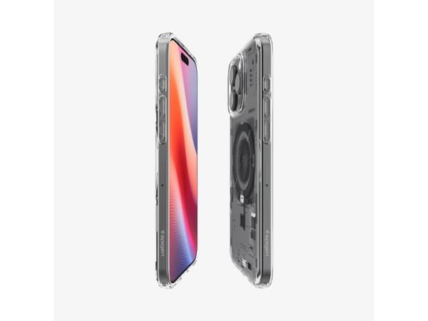 Spigen Ultra Hybrid Neo One (MagFit), Cover, Apple, iPhone 16 Pro Max, 17.5 cm (6.9"), Transparent