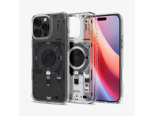 Spigen Ultra Hybrid Neo One (MagFit), Cover, Apple, iPhone 16 Pro Max, 17.5 cm (6.9"), Transparent