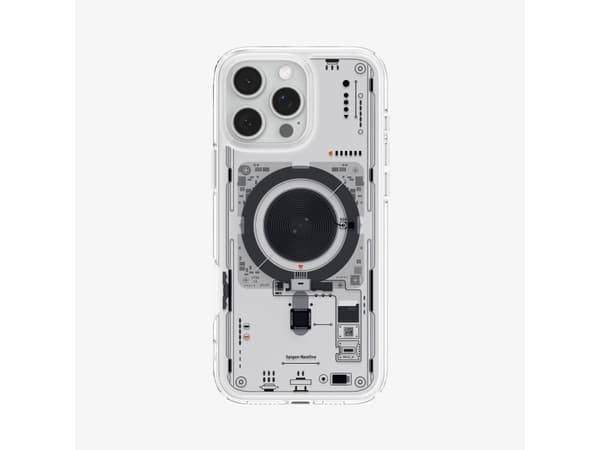 Spigen Ultra Hybrid Neo One (MagFit), Cover, Apple, iPhone 16 Pro Max, 17.5 cm (6.9"), Transparent
