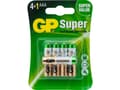 Miniatyrbilde 1 av 2: AAA/LR03 GP alkalisk batteri ReCyko Super Alkaline G-TECH - 5 stk.