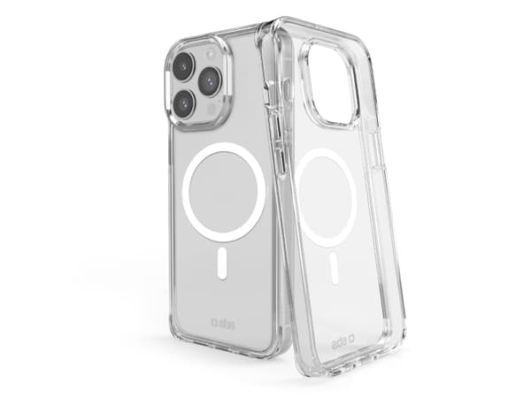 SBS Light Mag, Etui, Apple, iPhone 16 Pro, 16 cm (6.3"), Gjennomsiktig