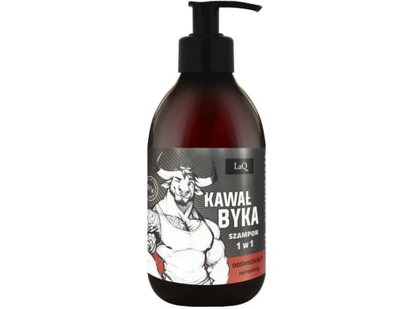 LAQ_Kawał Byka forfriskende sjampo 1in1 300ml