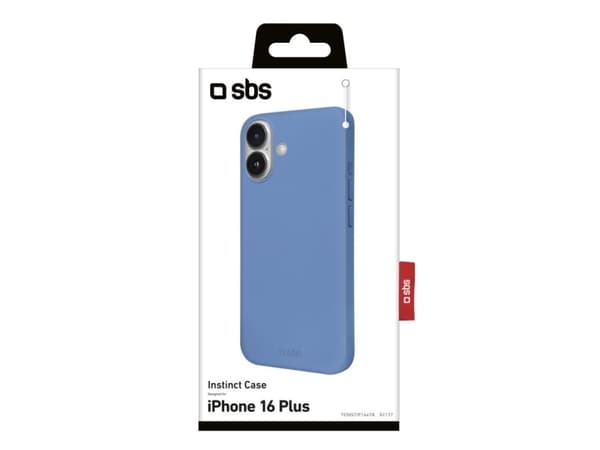 SBS TEINSTIP1667B, kansi, Apple, iPhone 16 Plus, 17 cm (6,7"), sininen