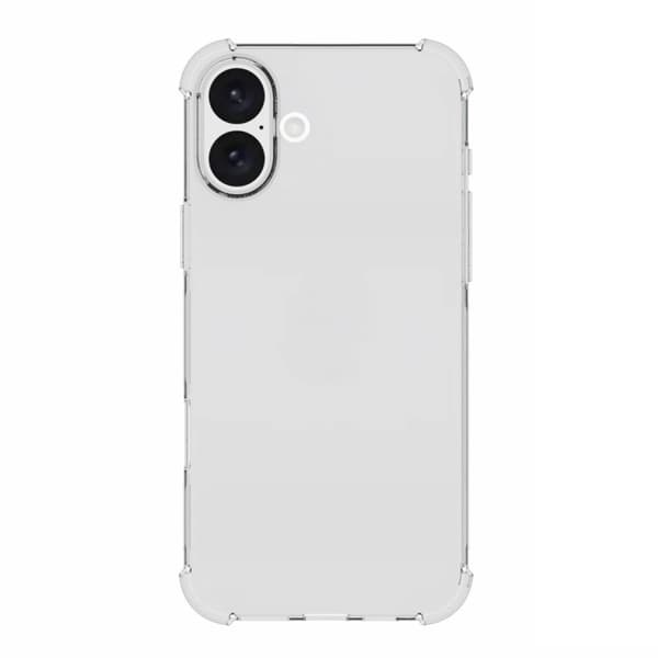 Suojakuori iPhone 16 Plus Iskunvaimennus Vahvistetut kulmat TPU