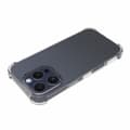 Miniatyrbild 5 av 5: Fodral Skal för iPhone 16 Pro Stötdämpade Förstärkta hörn TPU