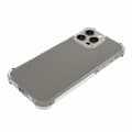 Miniatyrbillede 2 af 5: Cover Shell til iPhone 16 Pro Max Stødabsorberende Forstærkede hjørner TPU