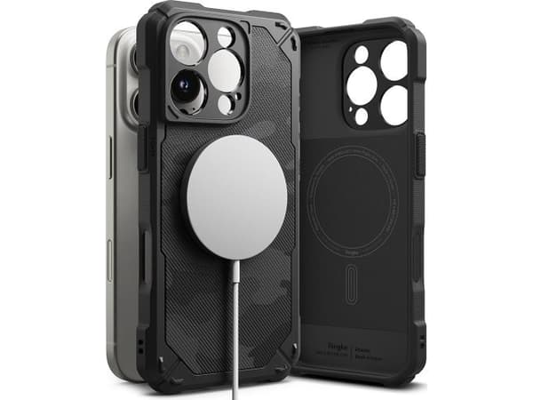 Ringke RINGKE RUGGED GEAR MAGNETIC MAGSAFE IPHONE 16 PRO MAX CAMO BLACK