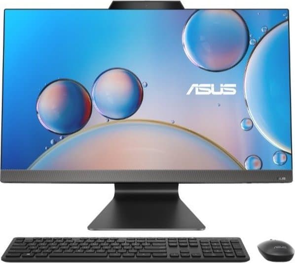 Asus Tietokone All-in-One ExpertCentreF3702WFAK-BA012X R5 7520U16GB/512GB//FHD/Win 11 PRO/2YRS