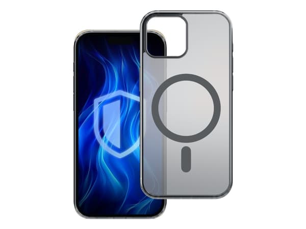 3MK Frosty, Omslag, Apple, iPhone 14, 15,4 cm (6.06"), Svart, Translucent