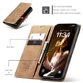 Pikkukuva 2 / 5: CASEME Retro lompakkokotelo iPhone 16