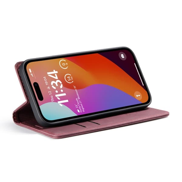 CASEME Retro tegnebog taske til iPhone 16 Pro