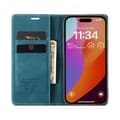 Miniatyrbilde 5 av 5: CASEME Lommebok-deksel iPhone 16 Pro - Blå