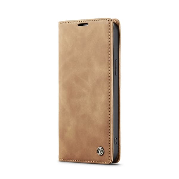 CASEME Plånboksfodral iPhone 16 Pro Max - Brun