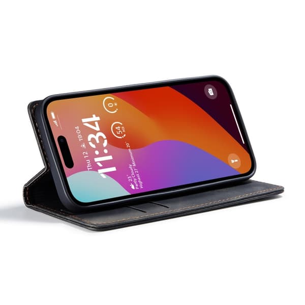 CASEME Retro tegnebog taske til iPhone 16 Pro Max