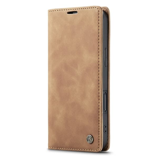 CASEME Retro lompakkokotelo iPhone 16 Plus