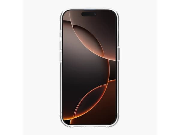 Vonmählen Transparent Case Pro, Etui, Apple, iPhone 16 Pro Max, 17,5 cm (6.9"), Gjennomsiktig, Hvit