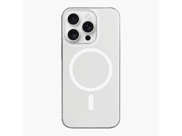 Vonmählen Transparent Case Pro, Etui, Apple, iPhone 16 Pro Max, 17,5 cm (6.9"), Gjennomsiktig, Hvit