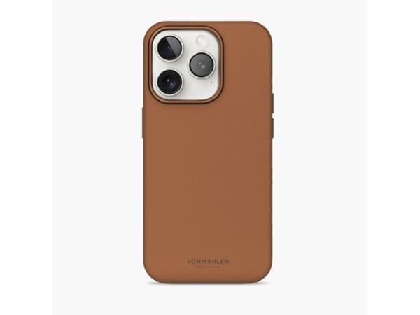 Vonmählen Like Leather Case, Etui, Apple, iPhone 16 Pro Max, 17,5 cm (6.9"), Brun