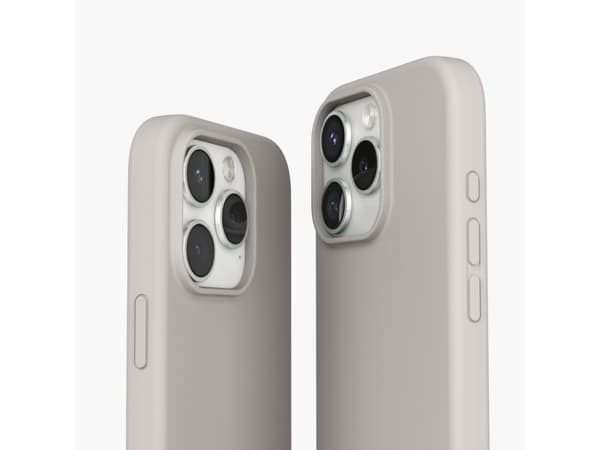 Vonmählen Soft Silicone Case, Omslag, Apple, iPhone 16 Pro, 16 cm (6.3"), Gräddfärgad