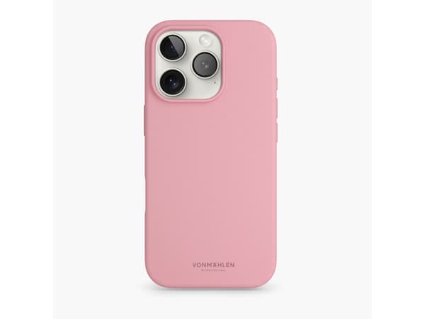 Vonmählen Soft Silicone Case, Omslag, Apple, iPhone 16 Pro Max, 17,5 cm (6.9"), Rosa