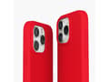 Miniatyrbild 5 av 5: Vonmählen Soft Silicone Case, Omslag, Apple, iPhone 16 Pro, 16 cm (6.3"), Röd