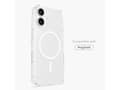 Pikkukuva 2 / 5: Vonmählen Transparent Case Pro, Cover, Apple, iPhone 16 Plus, 17 cm (6.7"), Transparent, White