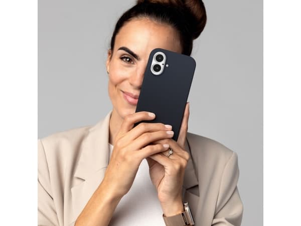 Vonmählen Pehmeä silikoni kotelo iPhone 16 laivastonsininen