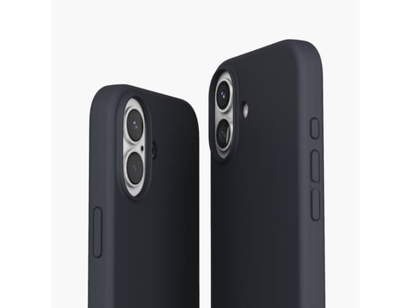 Vonmählen Pehmeä silikoni kotelo iPhone 16 laivastonsininen