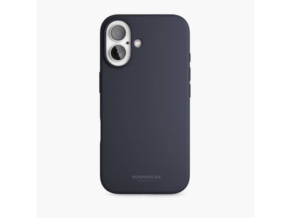 Vonmählen Pehmeä silikoni kotelo iPhone 16 laivastonsininen
