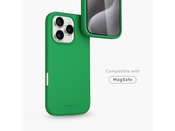 Vonmählen Soft Silicone Case, Etui, Apple, iPhone 16 Pro Max, 17,5 cm (6.9"), Grønn