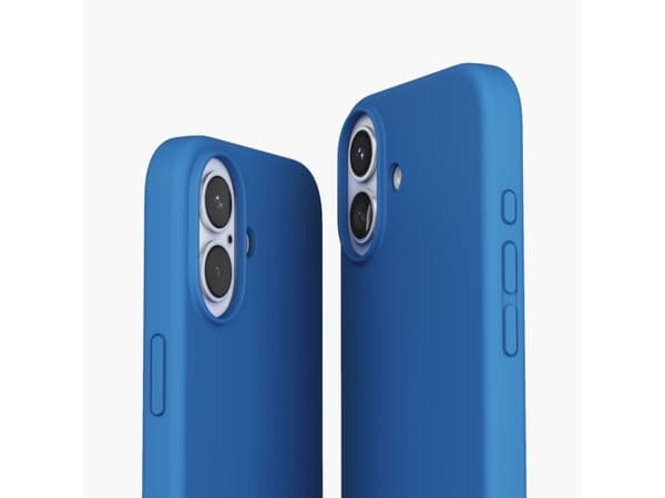 Vonmählen pehmeä silikonikotelo, kansi, Apple, iPhone 16, 15,5 cm (6,1"), sininen