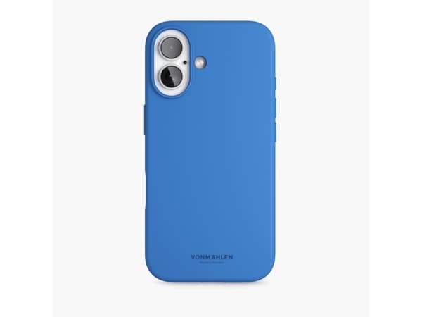 Vonmählen pehmeä silikonikotelo, kansi, Apple, iPhone 16, 15,5 cm (6,1"), sininen