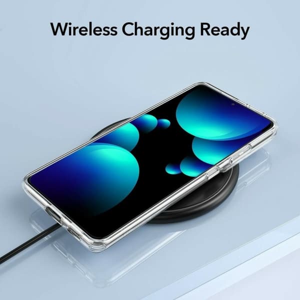Samsung Galaxy S24 FE - Transparent Mjuk TPU Slim Skal