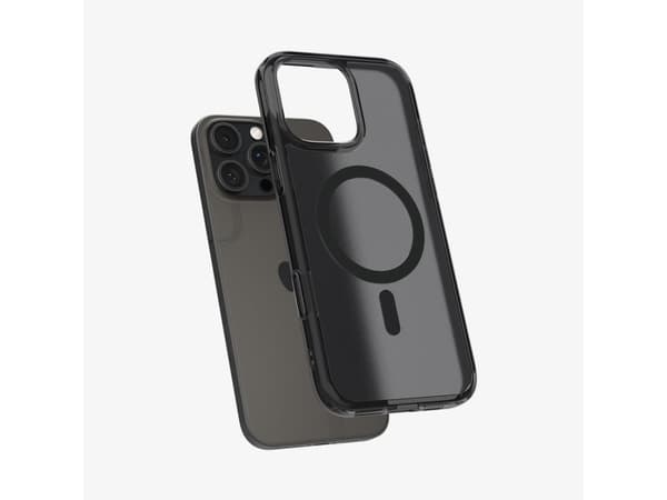 Spigen Ultra Hybrid T (MagFit), Omslag, Apple, iPhone 16 Pro, 16 cm (6.3"), Svart
