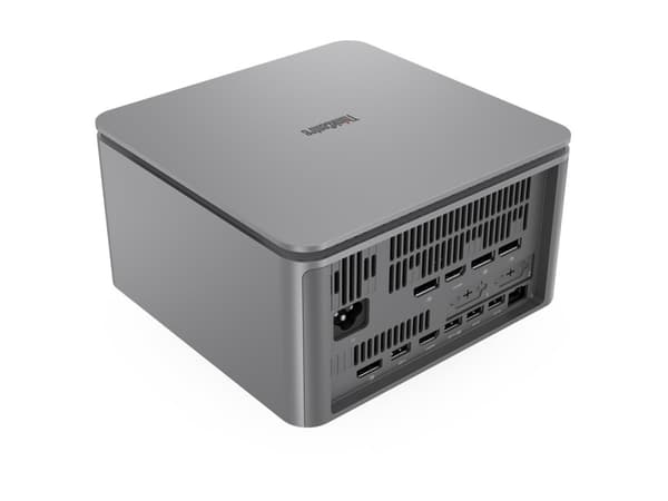 Lenovo ThinkCentre neo Ultra 12W1 - Tiny Core i9 i9-14900 / inntil 5.8 GHz - vPro Enterprise - RAM 32 GB - SSD 1 TB - TCG Opal Encryption 2, NVMe, Pe