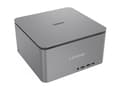 Miniatyrbilde 2 av 5: Lenovo ThinkCentre neo Ultra 12W1 - Tiny Core i9 i9-14900 / inntil 5.8 GHz - vPro Enterprise - RAM 32 GB - SSD 1 TB - TCG Opal Encryption 2, NVMe, Pe
