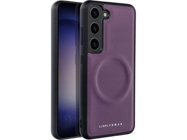 ROAR Futerał Roar Mag Morning Case - do iPhone 15 Pro Fioletowy