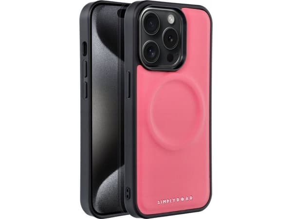 ROAR Futerał Roar Mag Morning Case - do iPhone 15 Pro Różowy