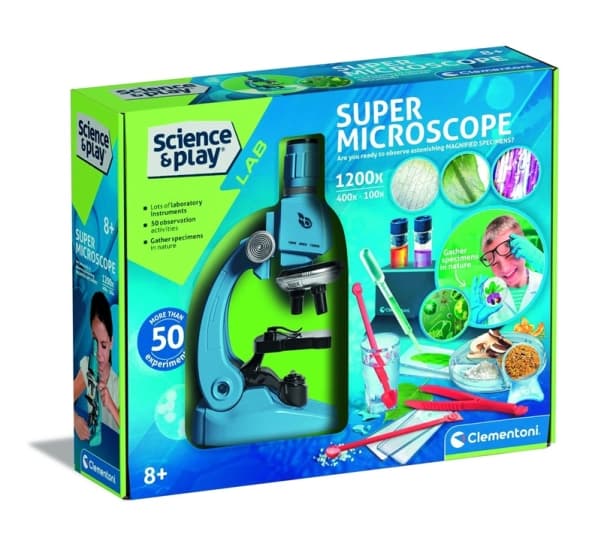 Clementoni TOY MICROSCOPE 75100BL