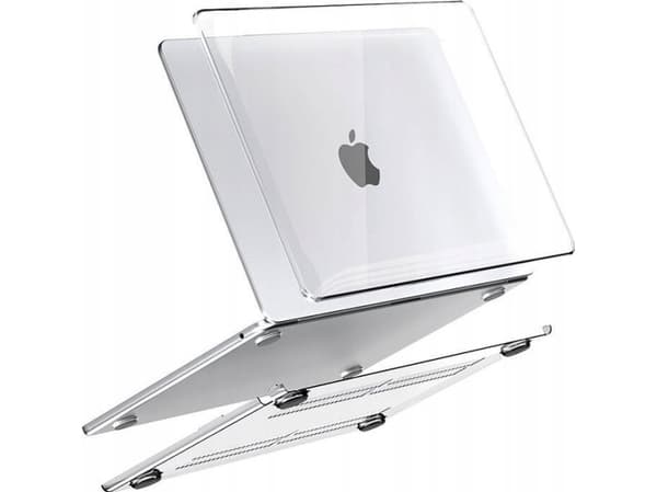 Lention-deksel Lention-beskyttelsesdeksel for MacBook Pro 14" (gjennomsiktig)