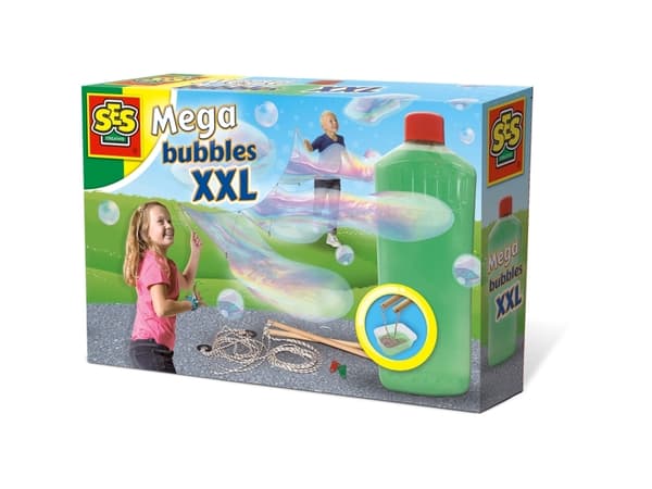 SES Mega såpebobler (flertall) XXL - 209151
