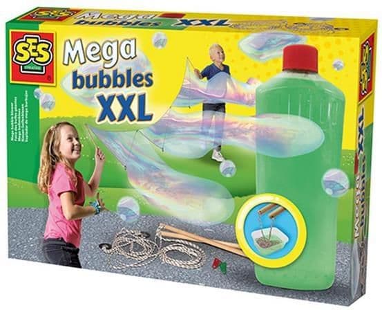 SES Mega såpebobler (flertall) XXL - 209151